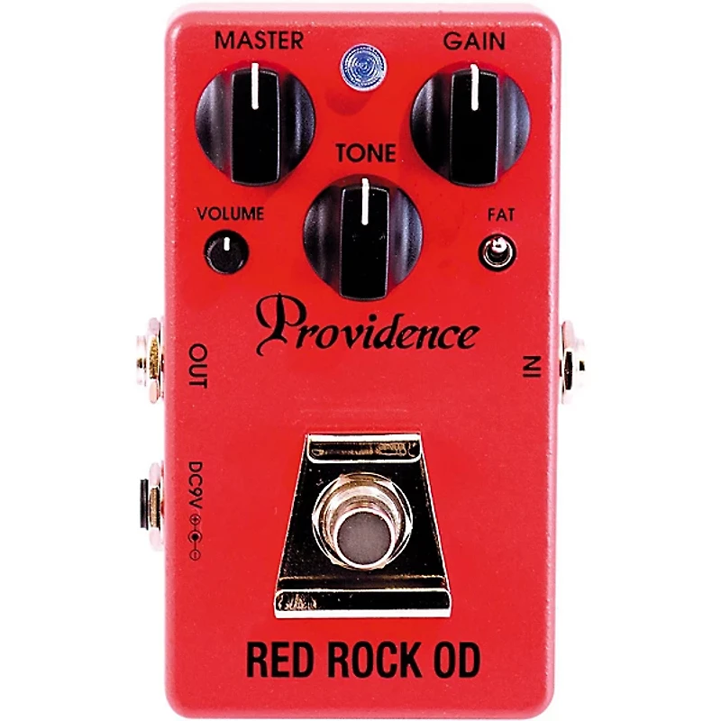 Providence Red Rock OD / Overdrive Effects Pedal