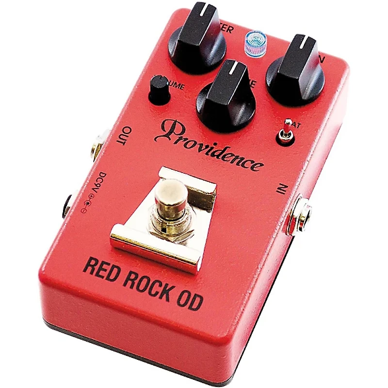 Providence Red Rock OD / Overdrive Effects Pedal