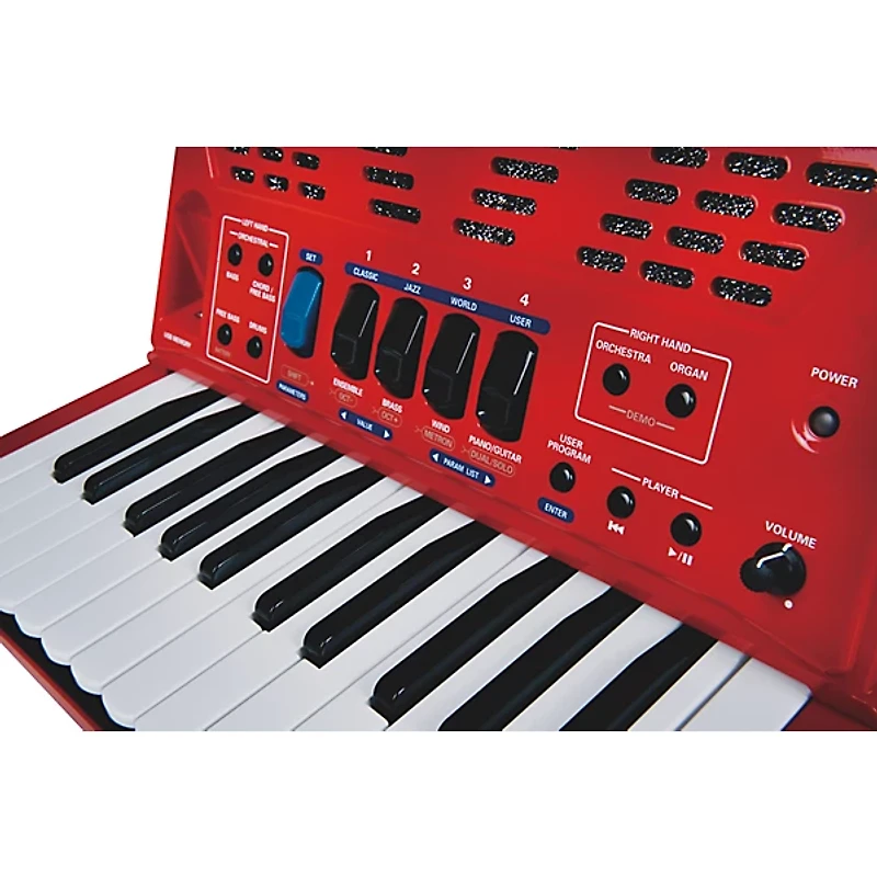Roland FR-1x V-Accordion Red