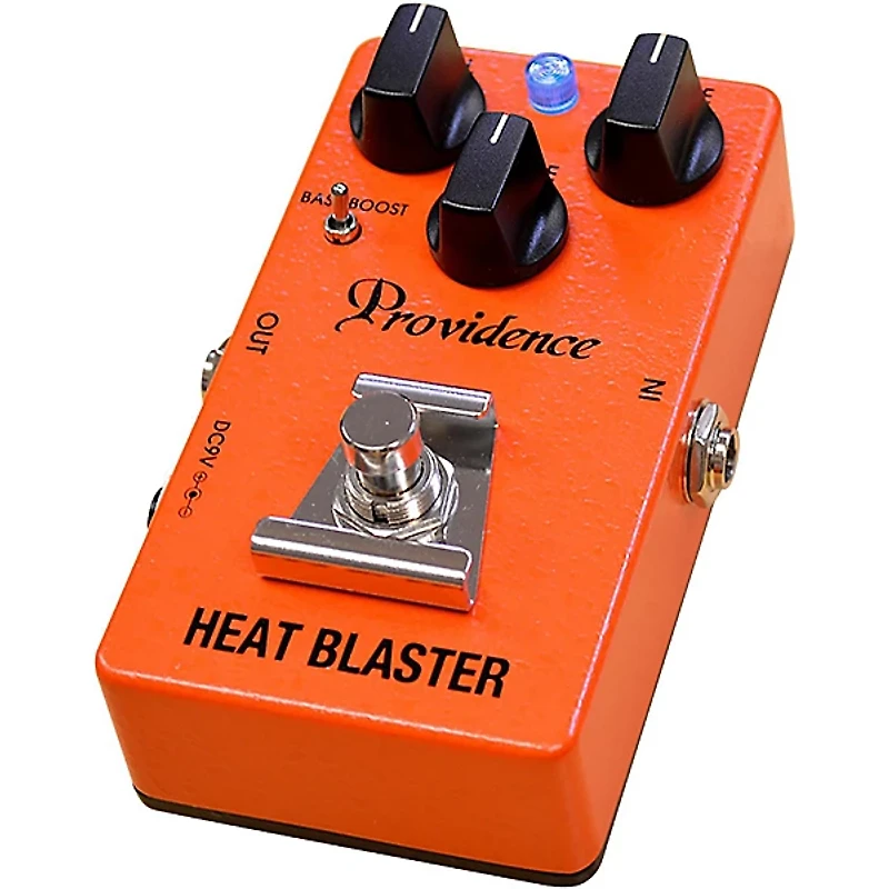 Providence Heat Blaster Distortion Effects Pedal