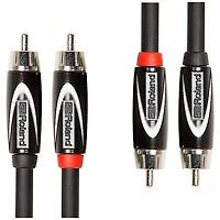 Roland Black Series Dual RCA-RCA Interconnect Cable