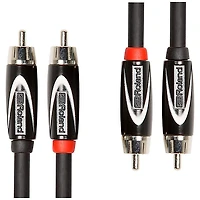 Roland Black Series Dual RCA-RCA Interconnect Cable