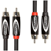 Roland Black Series Dual RCA-RCA Interconnect Cable