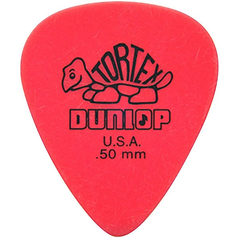 Dunlop Tortex Standard Guitar Picks .50mm 3 Dozen .50 mm Dozen