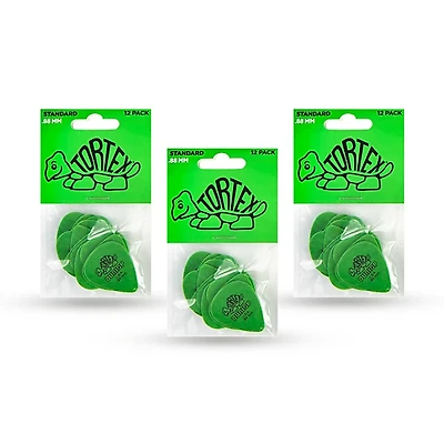 Dunlop Tortex Standard Guitar Picks .88mm 3 Dozen .88 mm Dozen