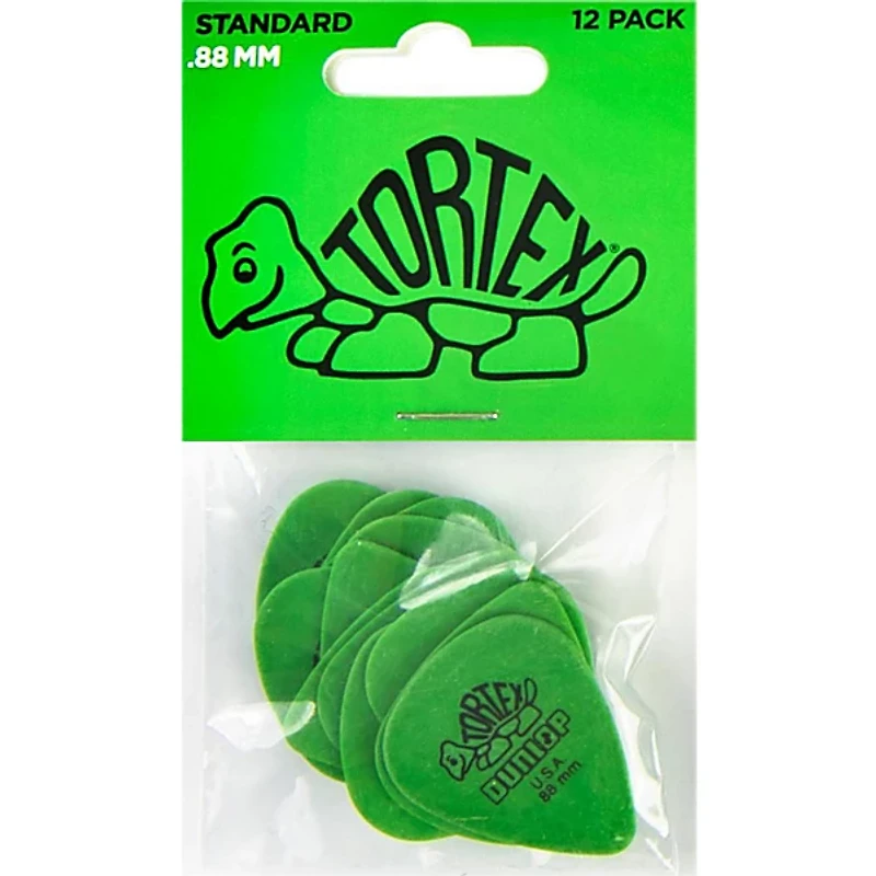 Dunlop Tortex Standard Guitar Picks .88mm 3 Dozen .88 mm Dozen