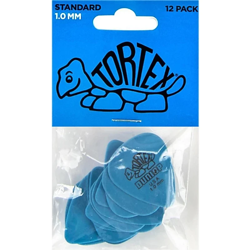 Dunlop Tortex Standard Guitar Picks 1.0mm 3 Dozen 1.0 mm Dozen