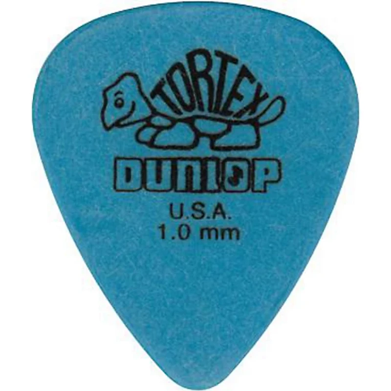 Dunlop Tortex Standard Guitar Picks 1.0mm 3 Dozen 1.0 mm Dozen
