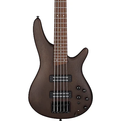 Ibanez SR305EB 5-String Electric Bass Guitar Walnut Flat