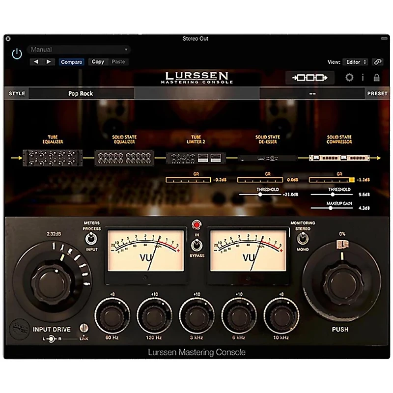 IK Multimedia Lurssen Mastering Console