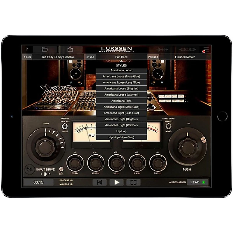 IK Multimedia Lurssen Mastering Console