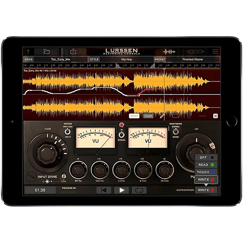 IK Multimedia Lurssen Mastering Console