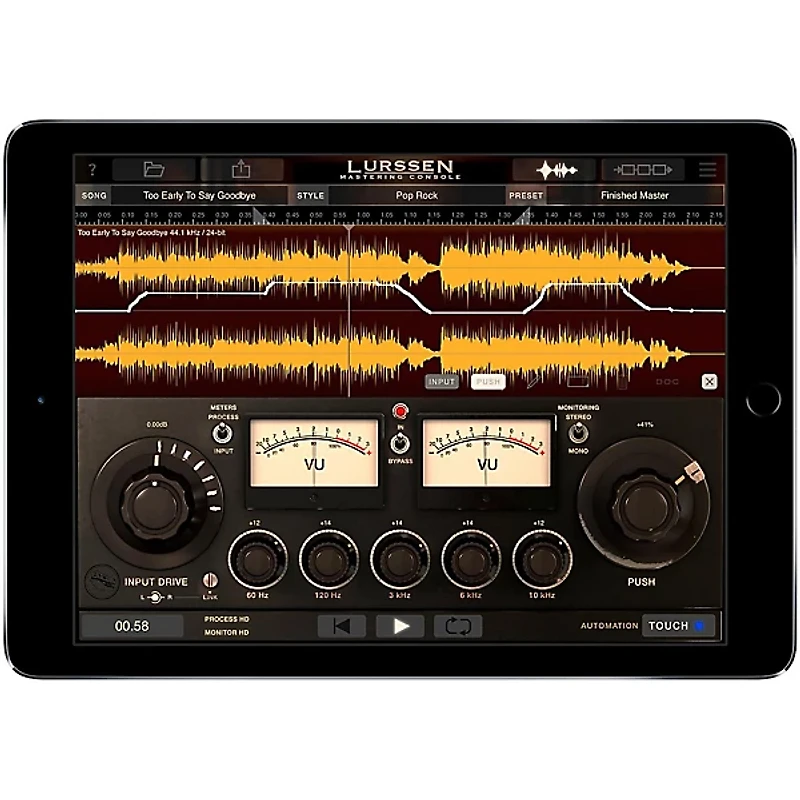 IK Multimedia Lurssen Mastering Console