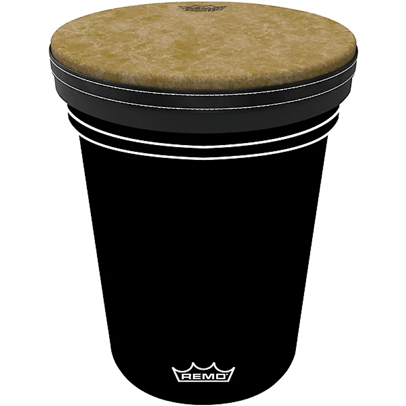 Remo Rhythm Lid Skyndeep Drumhead - Dark 13 in.