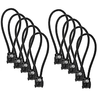 D'Addario Planet Waves Elastic Cable Ties 10 Pack