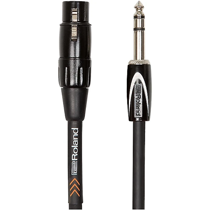 Roland Black Series 1/4" TRS-XLR(Female) Interconnect Cable