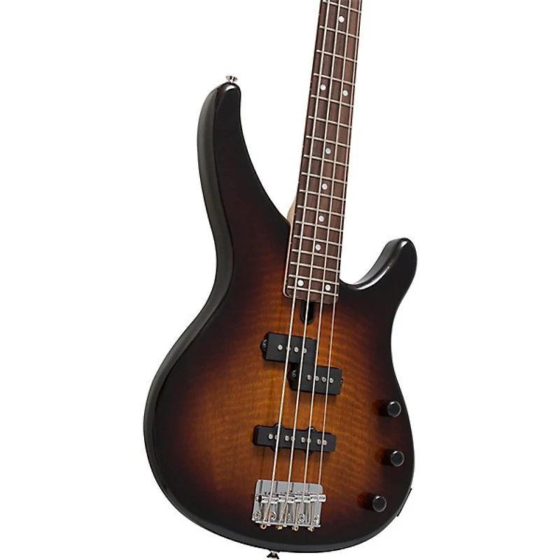 Yamaha TRBX174EW Electric Bass Guitar -