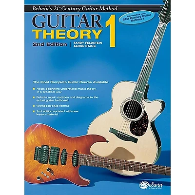 Alfred Belwin's 21st Century Guitar Theory Book 1 (2nd Edition)