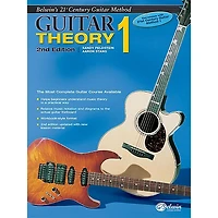 Alfred Belwin's 21st Century Guitar Theory Book 1 (2nd Edition)