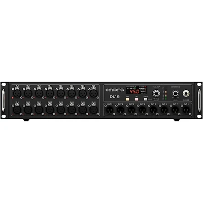 Midas DL16 16-Input Digital Stage Box