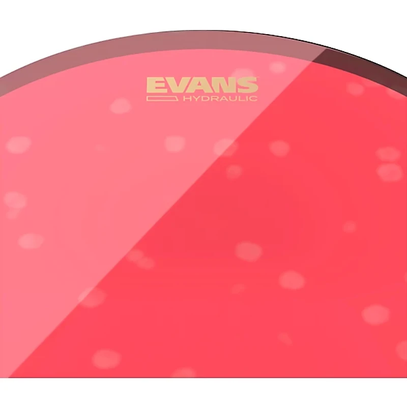 EVANS Red Hydraulic Drum Head
