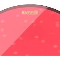 EVANS Red Hydraulic Drum Head