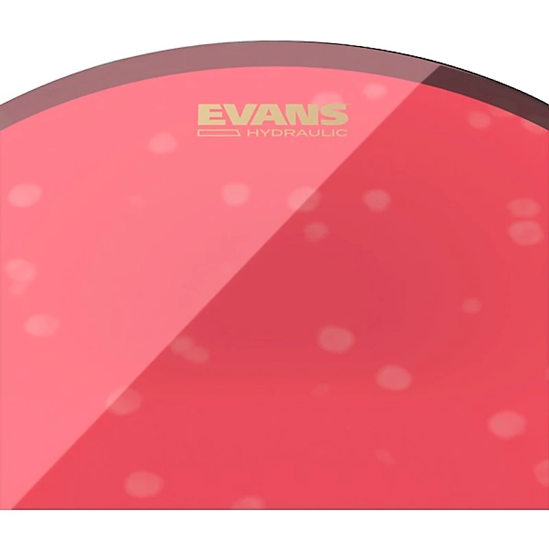 EVANS Red Hydraulic Drum Head
