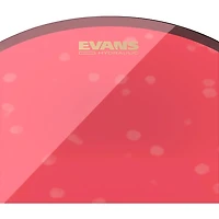 EVANS Red Hydraulic Drum Head