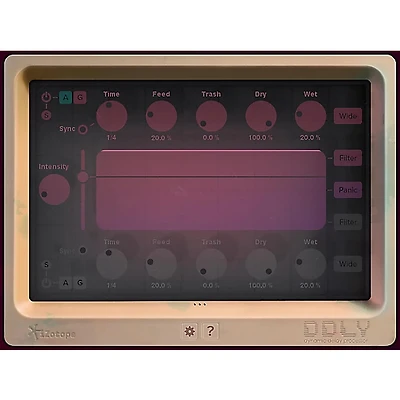 iZotope DDLY Dynamic Delay