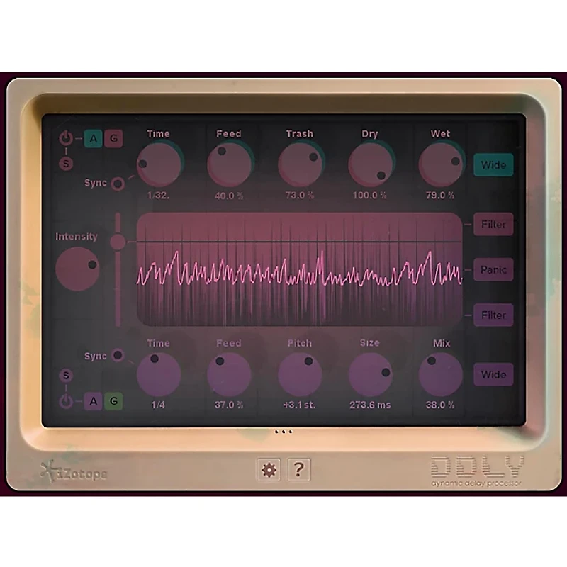 iZotope DDLY Dynamic Delay