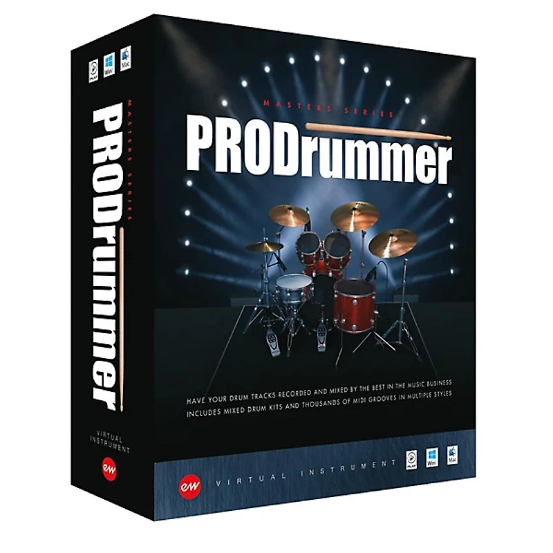 EastWest ProDrummer 2 - By Joe Chiccarelli