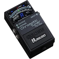 BOSS TU-3W Waza Craft Chromatic Tuner Pedal