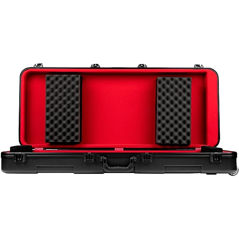 Gator G-FP-TSA-KEY TSA Series ATA Molded Polyethylene Keyboard Case With Wheels