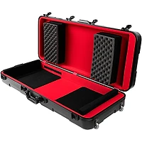 Gator G-FP-TSA-KEY TSA Series ATA Molded Polyethylene Keyboard Case With Wheels