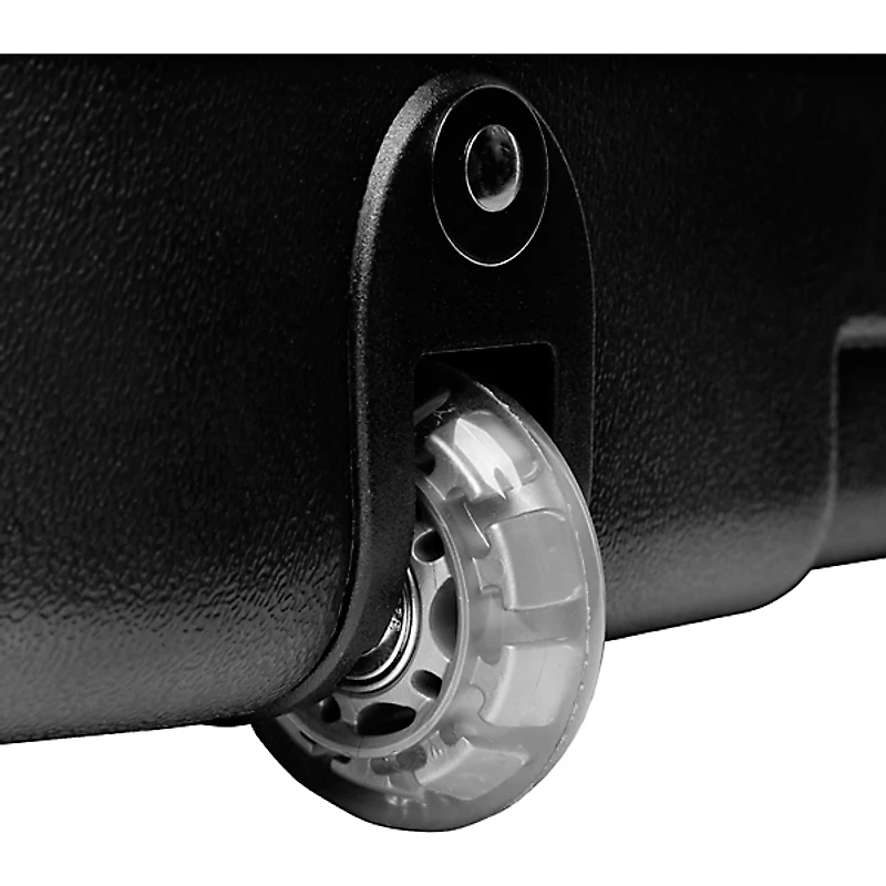 Gator G-FP-TSA-KEY TSA Series ATA Molded Polyethylene Keyboard Case With Wheels