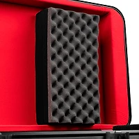 Gator G-FP-TSA-KEY TSA Series ATA Molded Polyethylene Keyboard Case With Wheels