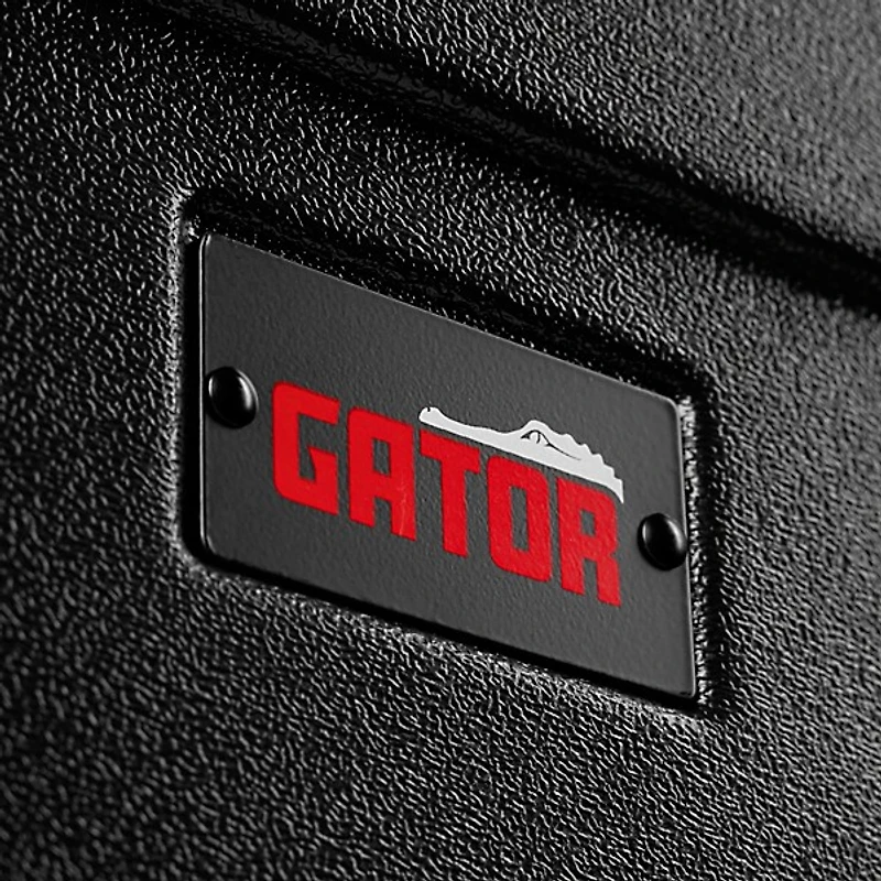 Gator G-FP-TSA-KEY TSA Series ATA Molded Polyethylene Keyboard Case With Wheels