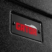 Gator G-FP-TSA-KEY TSA Series ATA Molded Polyethylene Keyboard Case With Wheels