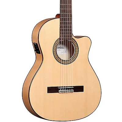 Alhambra 3F CT Flamenco Acoustic-Electric Guitar Gloss Natural