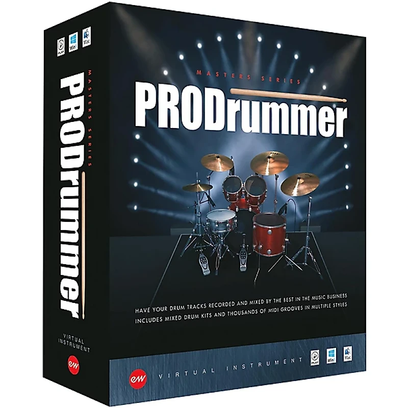 EastWest ProDrummer 1 & 2