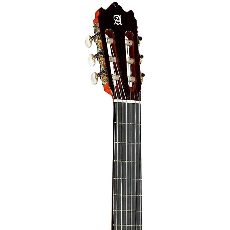 Alhambra 4 F Flamenco Acoustic Guitar Gloss Natural