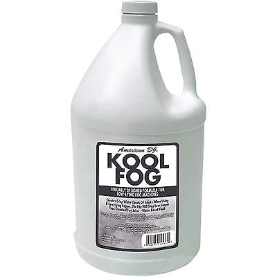 American DJ Kool Fog Low Lying, Water Based, Atmospheric Fog Juice