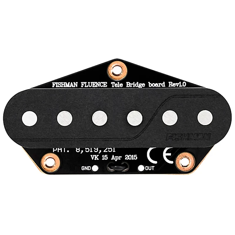 Fishman Fluence Greg Koch "Gristle-Tone" Single Width Telecaster Set Pickup