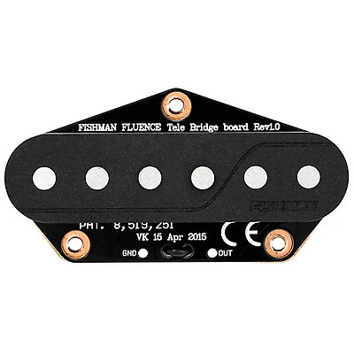 Fishman Fluence Greg Koch "Gristle-Tone" Single Width Telecaster Set Pickup