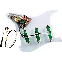 Seymour Duncan Everything Axe Loaded Pickguard White