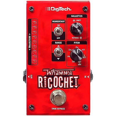 DigiTech Whammy Ricochet Pitch-Shifter Guitar Effects Pedal