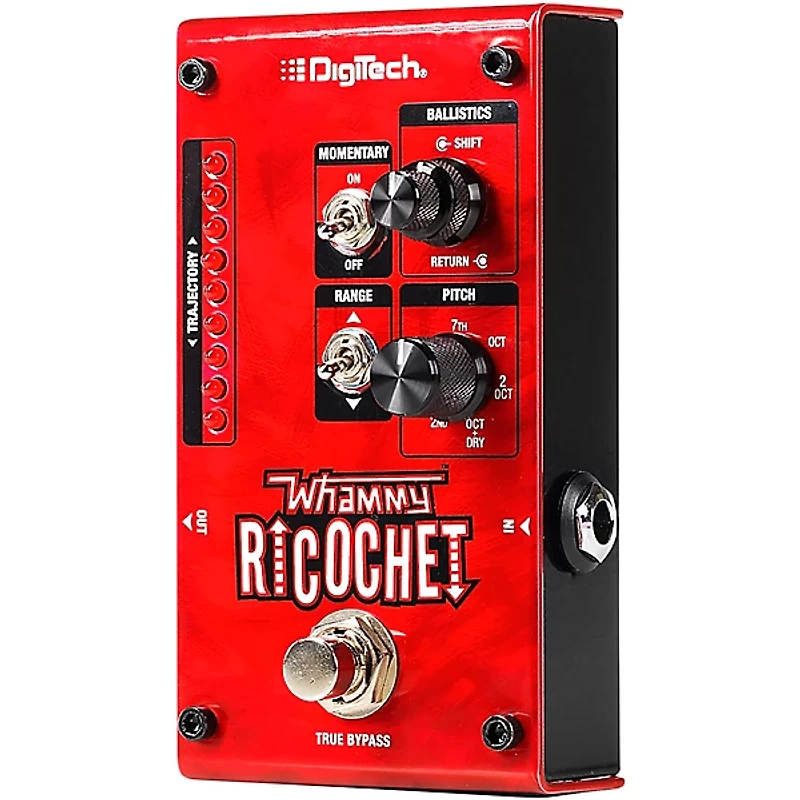 DigiTech Whammy Ricochet Pitch-Shifter Guitar Effects Pedal