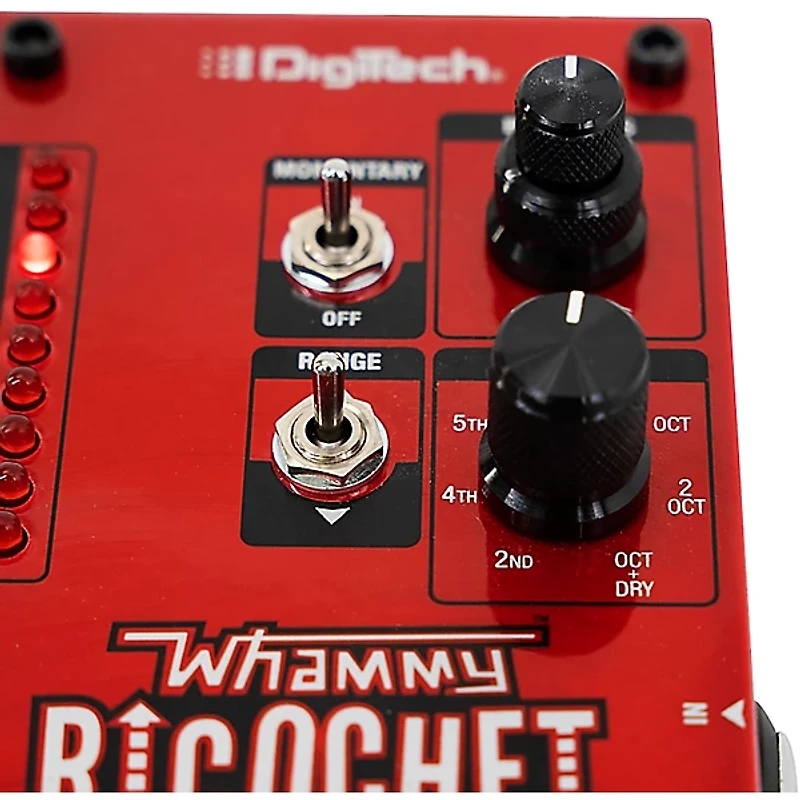 DigiTech Whammy Ricochet Pitch-Shifter Guitar Effects Pedal