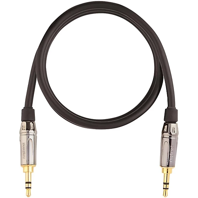 Livewire Elite Interconnect Cable 3.5 mm TRS Male to 3.5 mm TRS Male