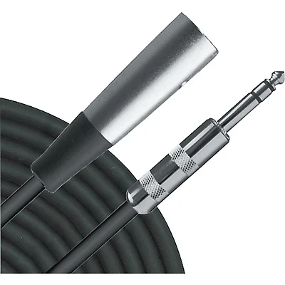 Livewire Advantage Interconnect Cable 1/4" TRS Male to XLR Male